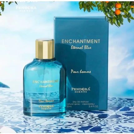 Pendora Scents Enchantment Eternal Blue Perfumed Water For Men - 100 Ml