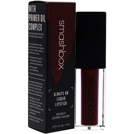 SmashBox Always On Liquid Lipstick Miss Conduct for Women 0.13oz