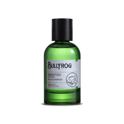 Bullfrog Agnostico Spiced Eau De Parfum 100ml - Spicy Fragrance with Incense