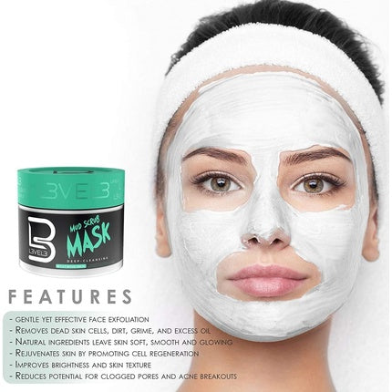 L3VEL3 Apricot Scrub Gently Exfoliates Deep Cleans Pores Removes Impurities and Build Up Instantly Brightens Complexion Suitable for all Skin Rejuvenates Skin Easy to Apply 500ml