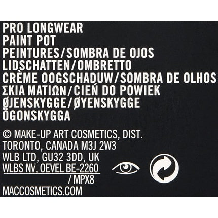 MAC Pro Longwear Paint Pot