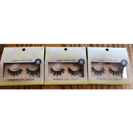 Kiss Sister Nature Vegan Mink Lash Storm 88162 Fluffy 3D Look