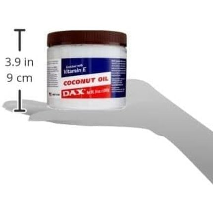 Dax Coconut Oil Enriched with Vitamin E 14oz 397g