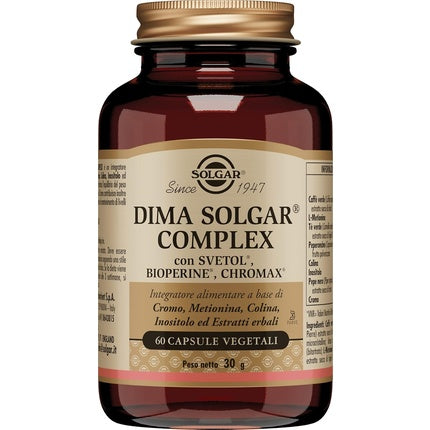 Solgar Dima Solgar Complex Capsules