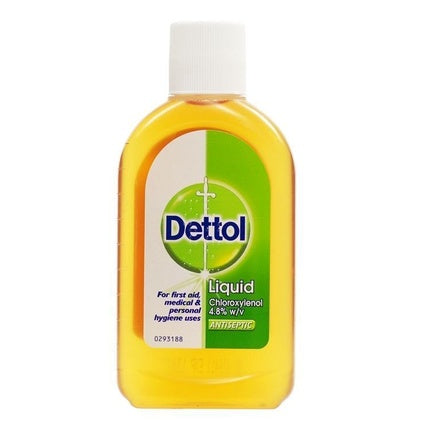Dettol Liquid Antiseptic Disinfectant Antibacterial First Aid Medical Wash 250ml
