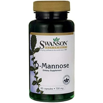 D-Mannose 700mg 60 Capsules