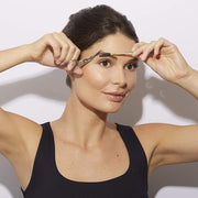 Tweezerman Brow Shaping Scissors and Brush