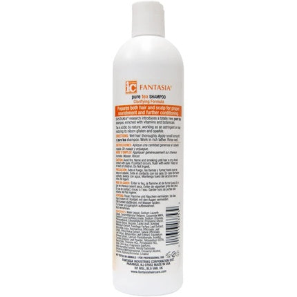 Fantasia IC 100% Pure Tea Shampoo 473ml