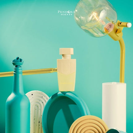 Pendora Scents Cornflower Delight Sublime Elements Eau De Parfum 100 Ml