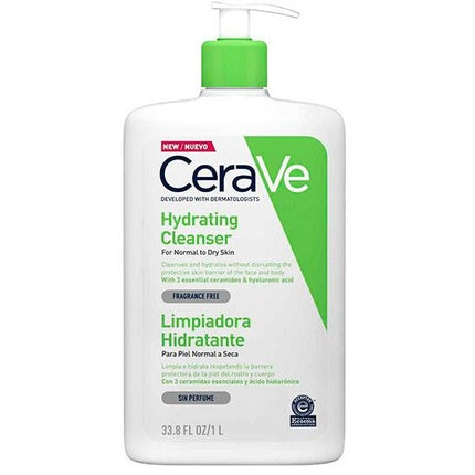 Cerave Hydrating Cleanser 1000ml