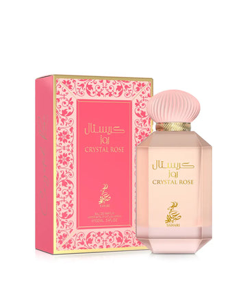 Sahari Crystal Rose Eau De Parfum For Women 100 Ml
