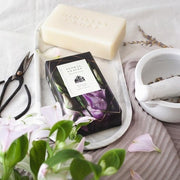 Ministry of Soap Dark Floral Wrapped Soap 200g