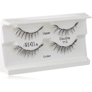 ARDELL Magnetic Double 110 Real Hair Magnetic Lashes with Magnetic Applicator - Vegan, Flexible, and Reusable