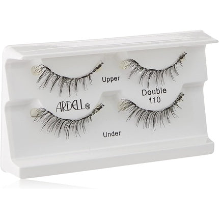 ARDELL Magnetic Double 110 Real Hair Magnetic Lashes with Magnetic Applicator - Vegan, Flexible, and Reusable