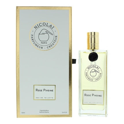 Nicolai Rose Pivoine Eau De Parfum 100ml Women Spray