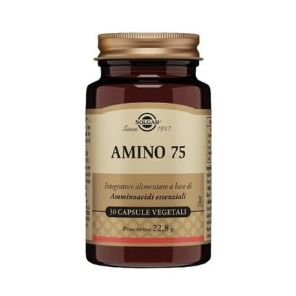 Solgar Amino 75 Amino Acids Supplement 30 Capsules