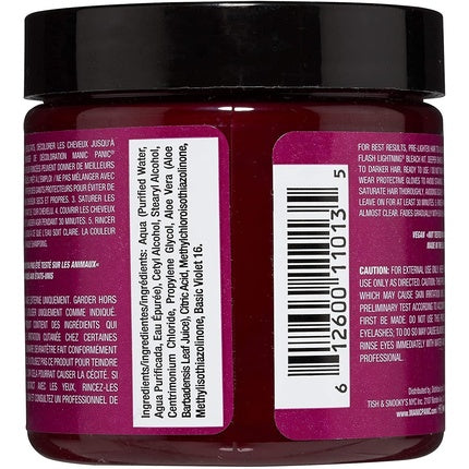 Manic Panic Fuschia Shock Classic Creme Vegan Cruelty Free Pink Semi Permanent Hair Dye 118ml