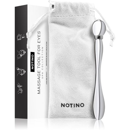 Notino Spa Collection Roller Cooling Eye Roller Ball Silver