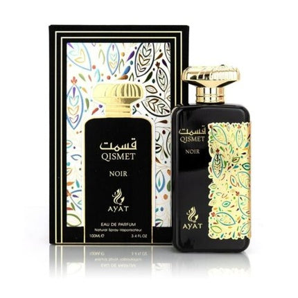 Qismet Noir 100ml Ayat Perfumes Eau de Parfum for Men