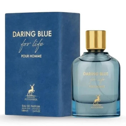 Maison Alhambra Lattafa Daring Blue For Life EDP 100ml