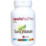 Kappe Pau D'Arco Lapacho Sura V 100 Capsules