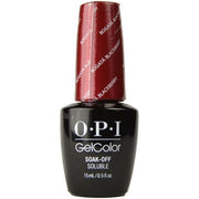 Nail polish Bogota Black Blackberry Opi Purple 15ml
