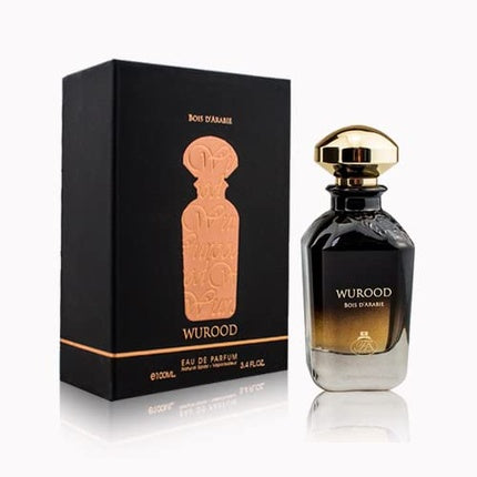 Fragrance World Wurood Bois D'Arabie EDP Unisex Perfume 100ml