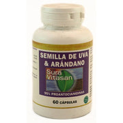 Sura Vitasan Cranberry And Grape Seed 60cap