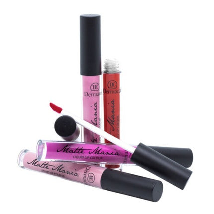 Dermacol Matte Mania Liquid Lip Matte Color