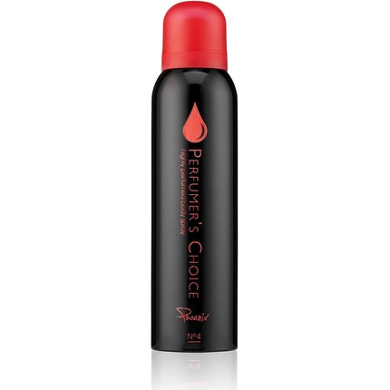 Perfumer's Choice No4 Phoenix 150ml Body Spray Perfume for Men and Women Luxury Unisex Fragrance