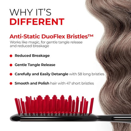 Fhi Heat Unbrush Detangling Brush for Pain-Free Brushing on All Hair Types