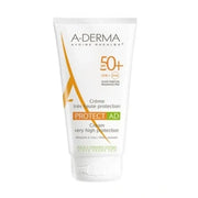 Aderma Protect Ad Cream Solar Spf50 For Dry Skin Prone To Atopic Eczema 150ml