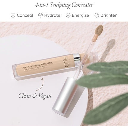 Pur Cosmetics 4-In-1 Sculpting Concealer Ln6 for Women 0.13 Oz