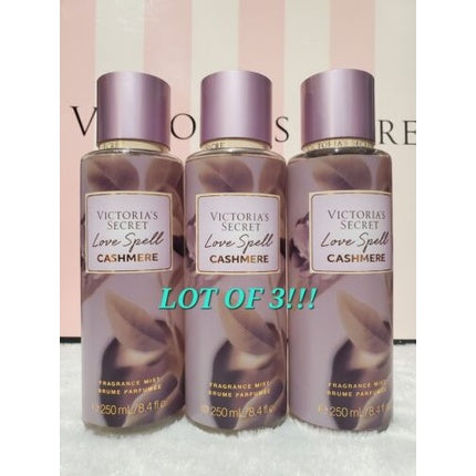 Victoria's Secret Love Spell Cashmere Fragrance Mist 8.4 fl oz