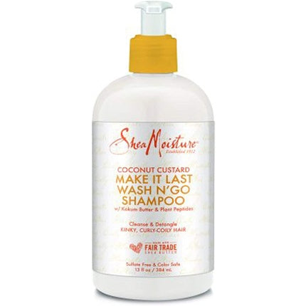 Shea Moisture Coconut Custard Shampoo