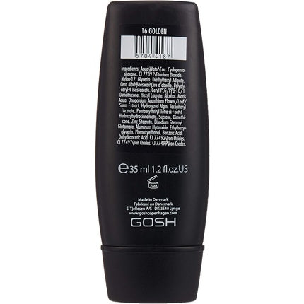 X-Ceptional Wear Make-Up 16 Golden Gosh 30ml