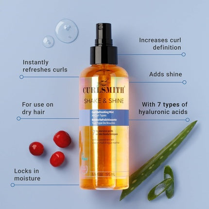 Curlsmith Shake Shine Curl Refreshing Mist Biphase Spray
