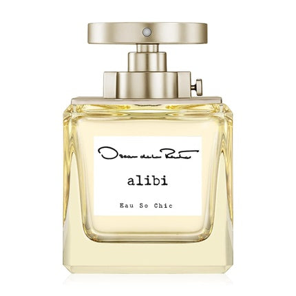 Oscar de la Renta Alibi Eau So Chic Eau de Toilette Perfume Spray for Women 3.4 fl oz