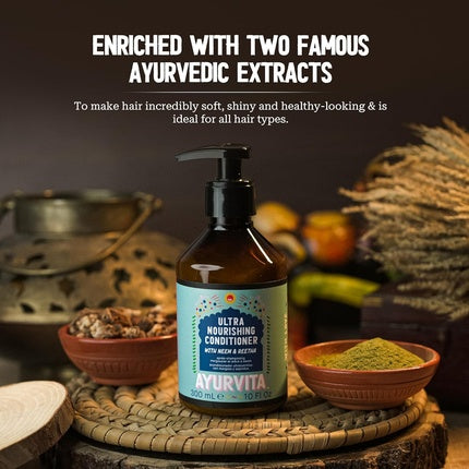 Natural Nourishing Dandruff Conditioner with Neem