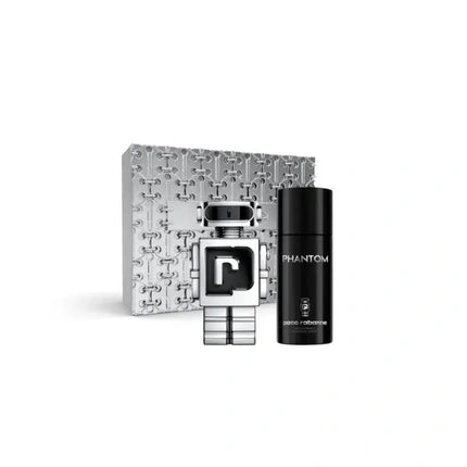 Paco Rabanne Phantom Eau De Toilette Spray 100ml Set Includes 100ml Eau De Toilette And 150ml Deodorant Perfect For Christmas 2023