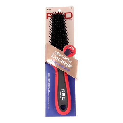 Red Kiss Ez Glide Detangling Brush Medium - Perfect For Effortless Detangling