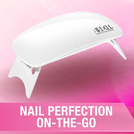Ardell Nail Addict UV LED Lamp for Curing Gel Nail Polish Compact 6W