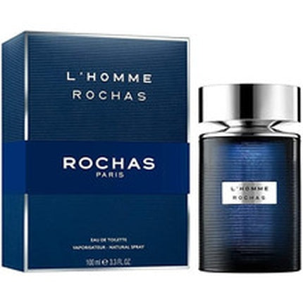 Rochas L'Homme Eau De Toilette 100ml Men Spray