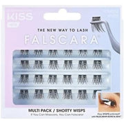 KISS Falscara Eyelash Wisp Multi Shorty Black