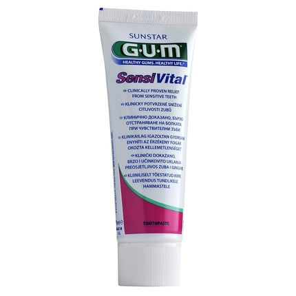 Gum Sensivital Toothpaste 75ml