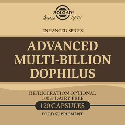 Solgar Advanced Multi-Billion Dophilus Vegetable Capsules 120