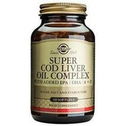 Solgar Super Cod Liver Oil Complex Softgels with Added EPA and DHA