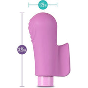 Blush Realistic Vibrator 331835 Purple One Size