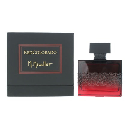 M Micallef Red Colorado Eau De Parfum 100ml For Men