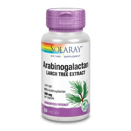 Solaray Arabinogalactan 60 Caps